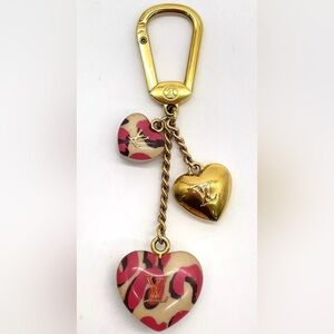 Louis Vuitton  Portecle Broncorail Keychain Bag Charm M66263 W/Box